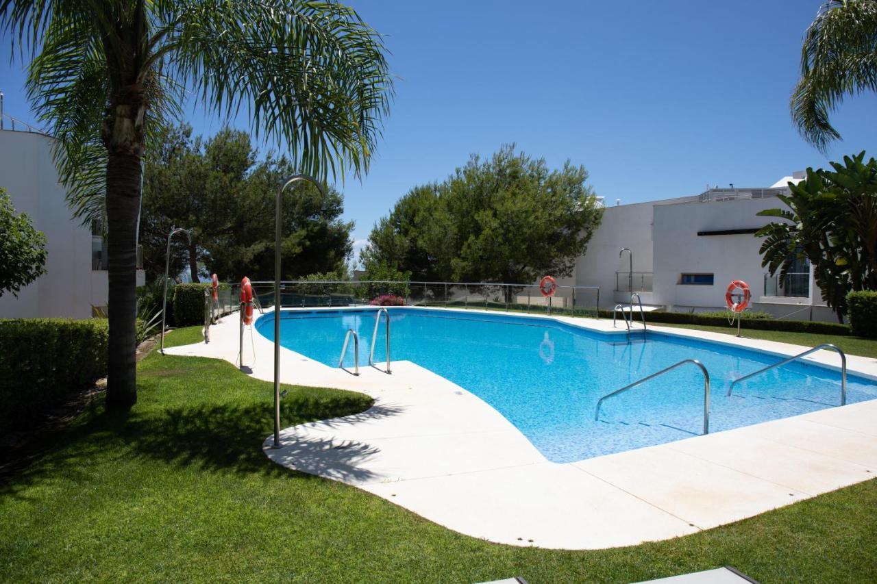 Luxurious 2 Bedroom Townhouse In Sierra Blanca Marbella Exterior foto