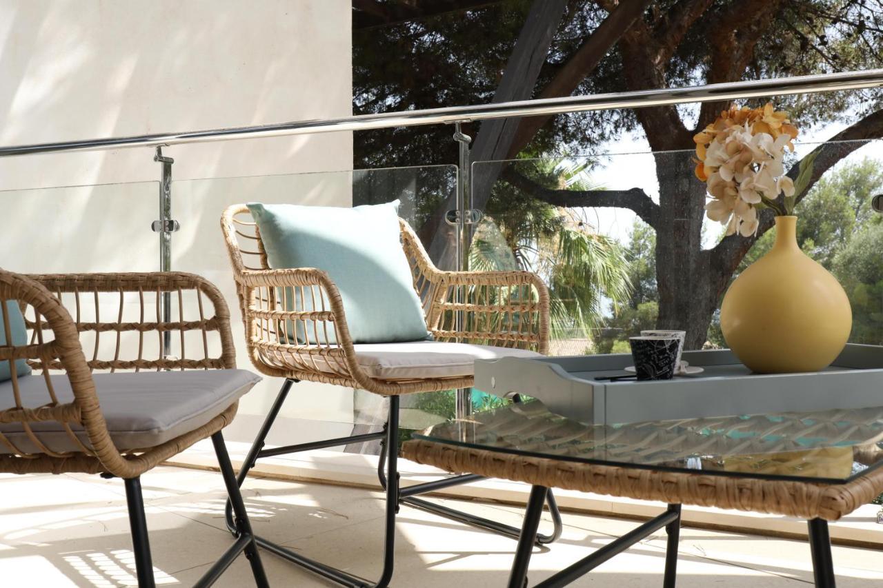 Luxurious 2 Bedroom Townhouse In Sierra Blanca Marbella Exterior foto
