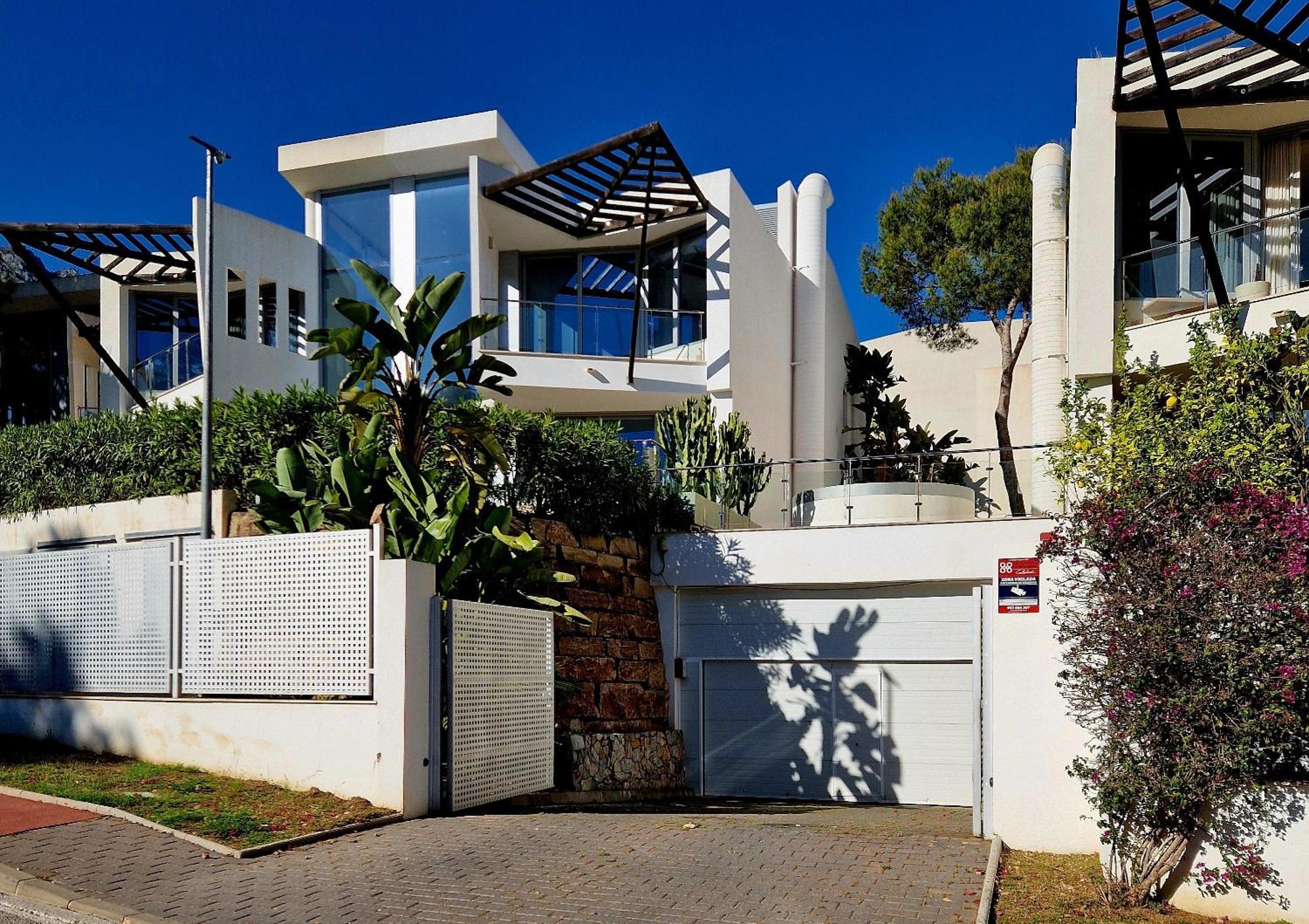 Luxurious 2 Bedroom Townhouse In Sierra Blanca Marbella Exterior foto
